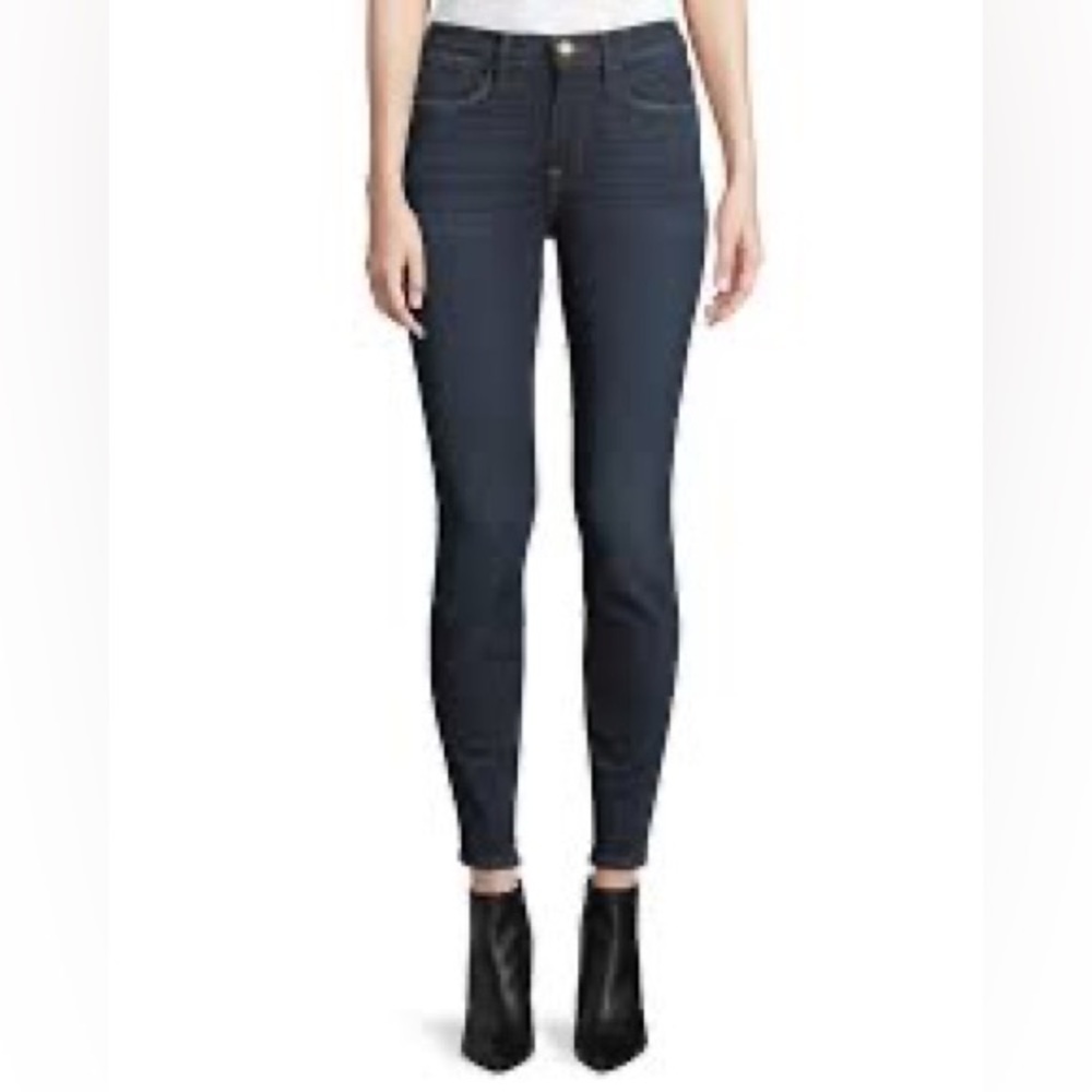 FRAME| Le One Skinny Dark Denim Jean| Size 2